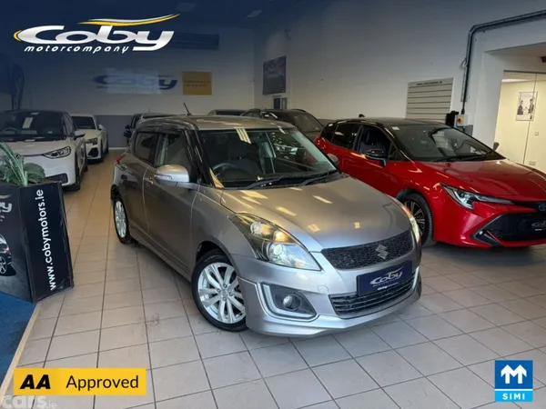 Suzuki Swift Hatchback, Petrol, 2014, Silver