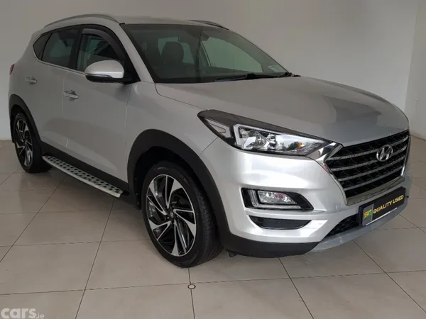 Hyundai Tucson MPV, Diesel, 2019, Grey