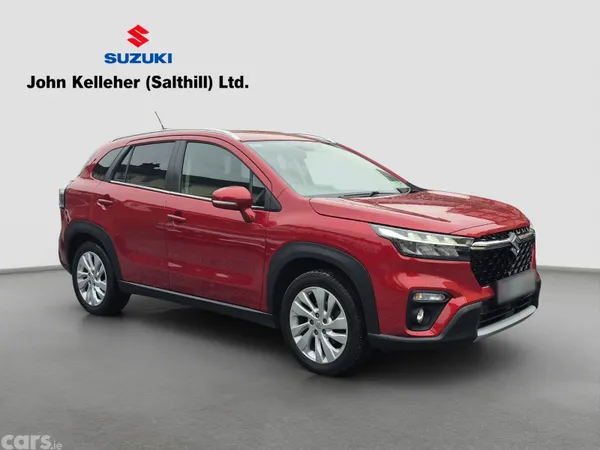 Suzuki SX4 S-Cross Hatchback, Petrol, 2023, Red