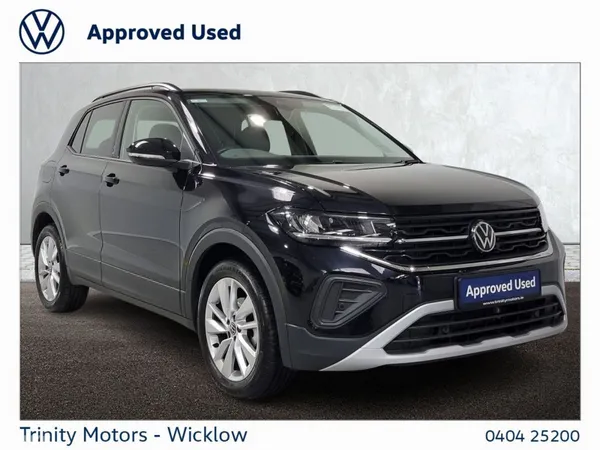 Volkswagen T-Cross Estate, Petrol, 2026, Black