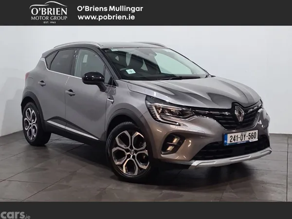 Renault Captur Hatchback, Petrol, 2024, Grey