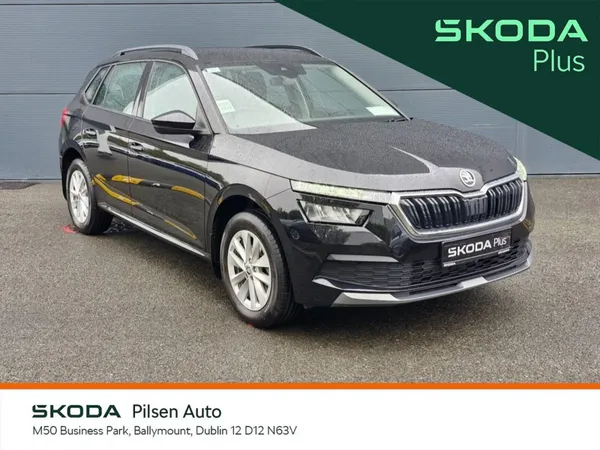 Skoda Kamiq Hatchback, Petrol, 2024, Black