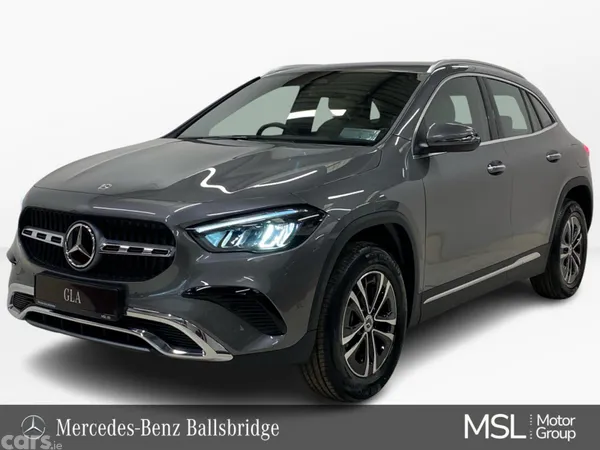 Mercedes-Benz GLA SUV, Diesel, 2026, Grey