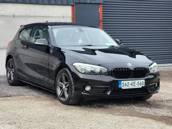 BMW 1-Series Hatchback, Diesel, 2016, Black