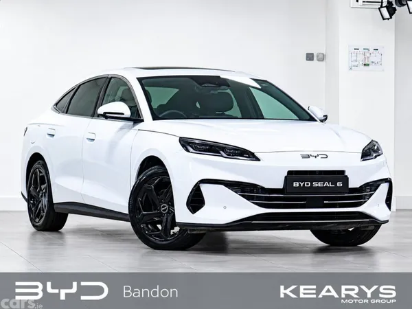 BYD Seal 6 Saloon, Petrol Plug-in Hybrid, 2026, White