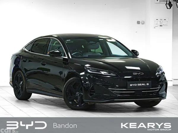 BYD Seal 6 Saloon, Petrol Plug-in Hybrid, 2026, Black
