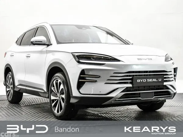 BYD SEAL U SUV, Petrol Plug-in Hybrid, 2026, White