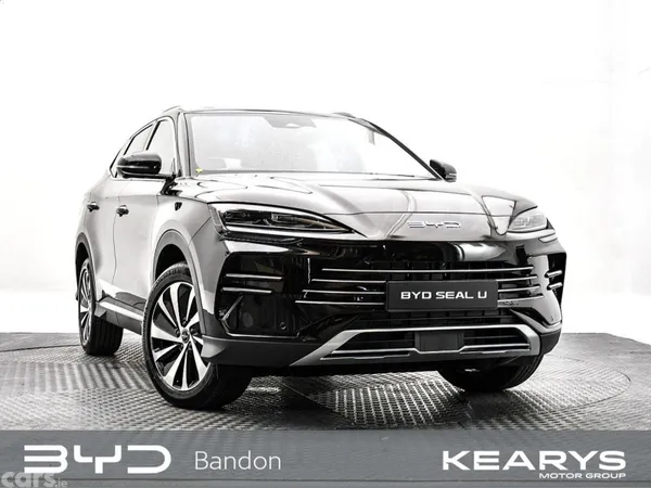 BYD SEAL U SUV, Petrol Plug-in Hybrid, 2026, Black