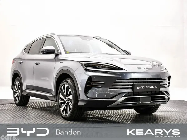 BYD SEAL U SUV, Petrol Plug-in Hybrid, 2026, Grey