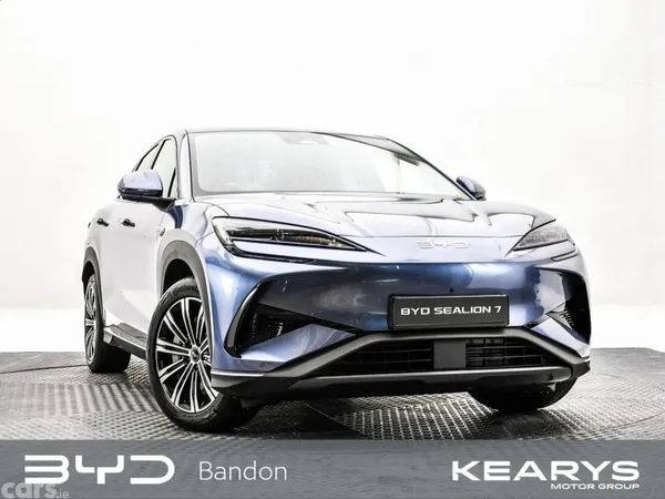 BYD SEALION 7 SUV, Electric, 2027, Grey