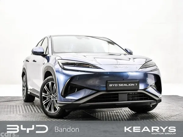 BYD SEALION 7 SUV, Electric, 2027, Grey
