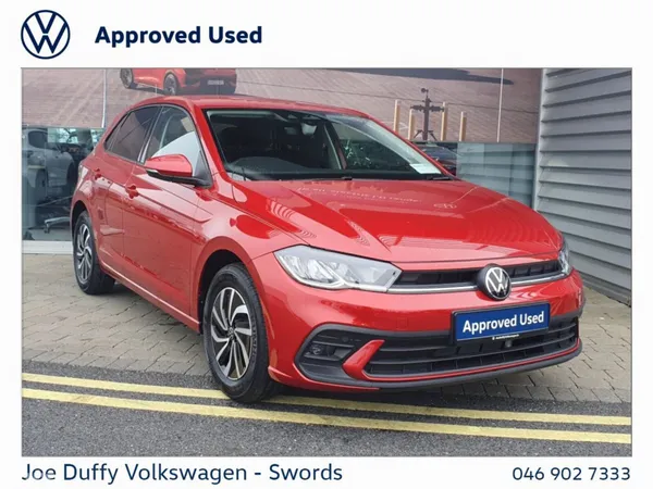 Volkswagen Polo Hatchback, Petrol, 2026, Red