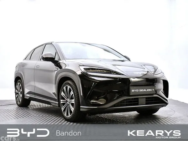 BYD SEALION 7 SUV, Electric, 2027, Black