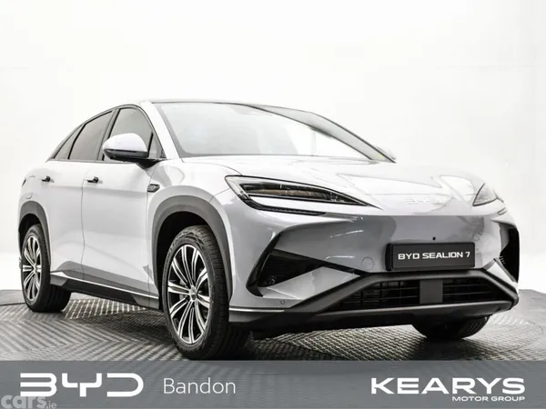 BYD SEALION 7 SUV, Electric, 2027, Grey