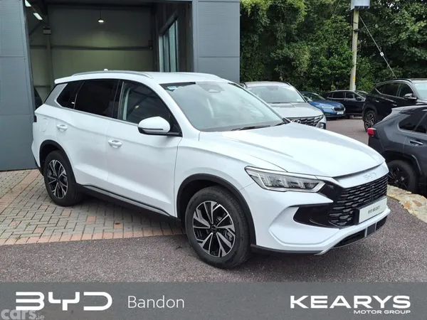 BYD SEALION 5 SUV, Petrol Plug-in Hybrid, 2026, White