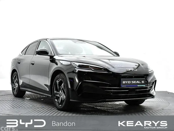 BYD Seal 6 Saloon, Petrol Plug-in Hybrid, 2026, Black