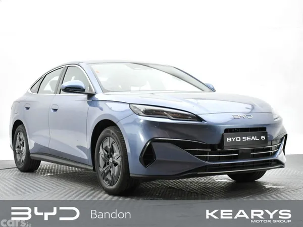 BYD SEAL Saloon, Petrol Plug-in Hybrid, 2026, Grey