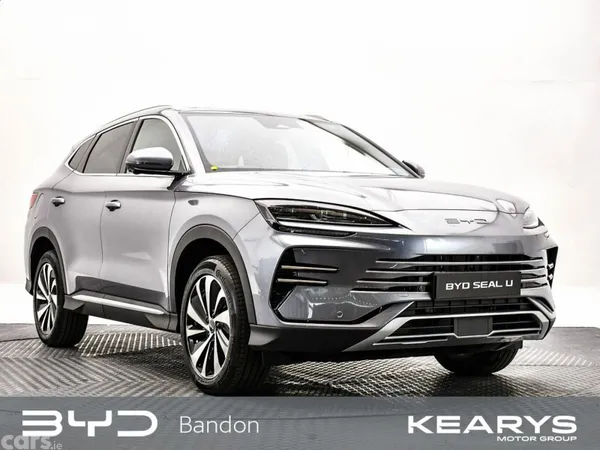 BYD SEAL U SUV, Petrol Plug-in Hybrid, 2027, Grey