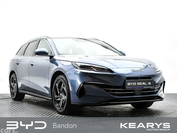 BYD Seal 6 Estate, Petrol Plug-in Hybrid, 2027, Blue