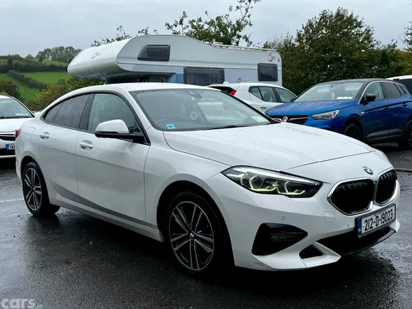 BMW 2-Series Saloon, Petrol, 2021, White