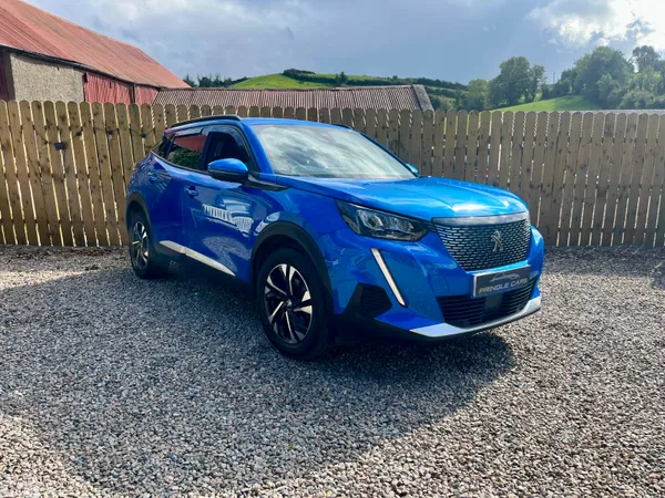 Peugeot 2008 SUV, Diesel, 2021, Blue