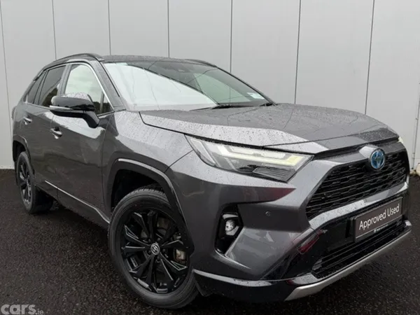 Toyota RAV4 SUV, Petrol Hybrid, 2024, Grey