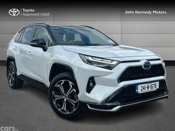 Toyota RAV4 SUV, Petrol Plug-in Hybrid, 2024, White