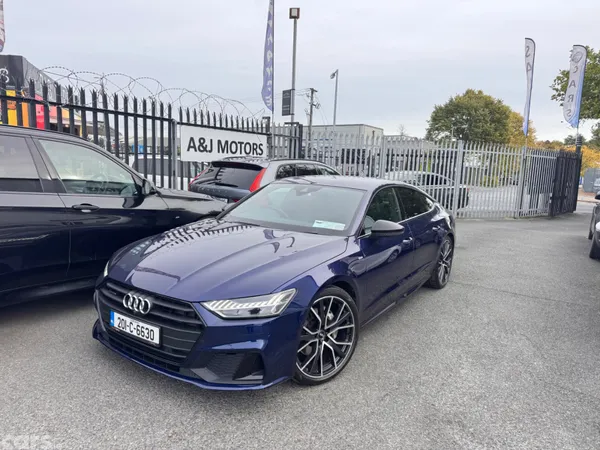 Audi A7 Hatchback, Diesel, 2020, Blue