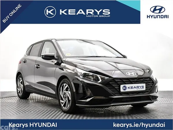 Hyundai i20 Hatchback, Petrol, 2026, Black