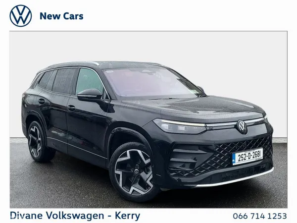 Volkswagen Tayron SUV, Diesel, 2025, Black