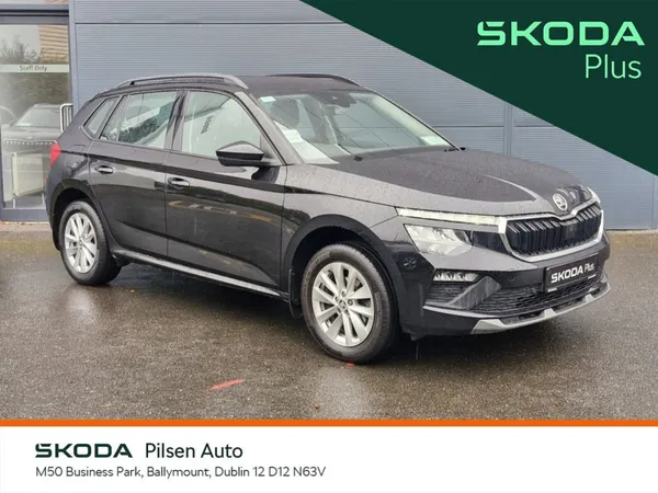 Skoda Kamiq Hatchback, Petrol, 2024, Black