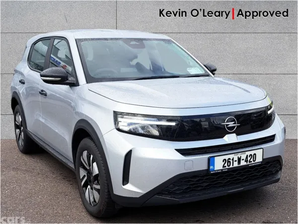 Opel Frontera SUV, Petrol, 2026, Silver