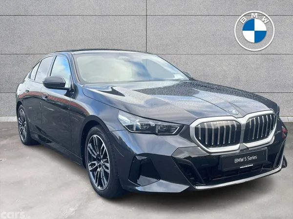BMW 5-Series Saloon, Petrol Plug-in Hybrid, 2026, Grey