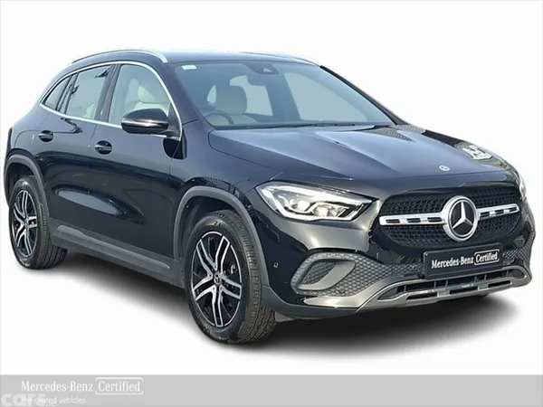 Mercedes-Benz GLA SUV, Petrol, 2022, Black