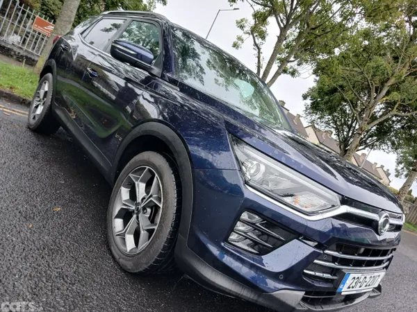 SsangYong Korando SUV, Diesel, 2023, Blue