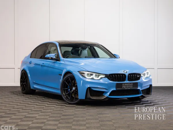 BMW M3 Saloon, Petrol, 2017, Blue