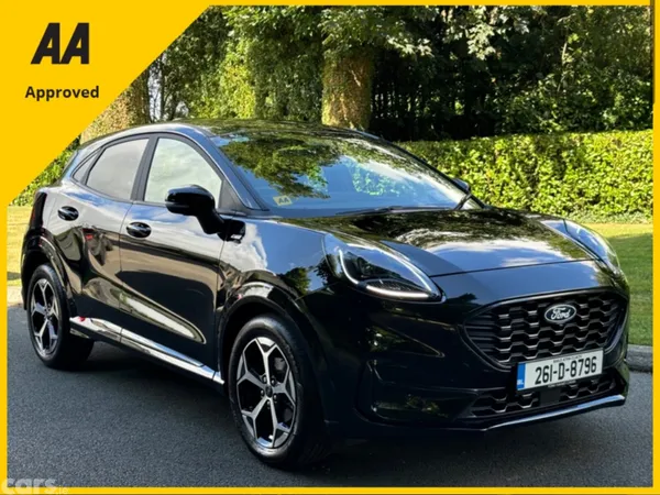 Ford Puma MPV, Petrol, 2026, Black
