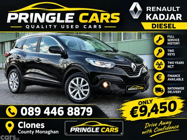 Renault Kadjar SUV, Diesel, 2017, Black