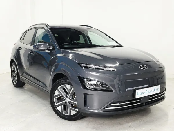 Hyundai KONA SUV, Electric, 2023, Grey