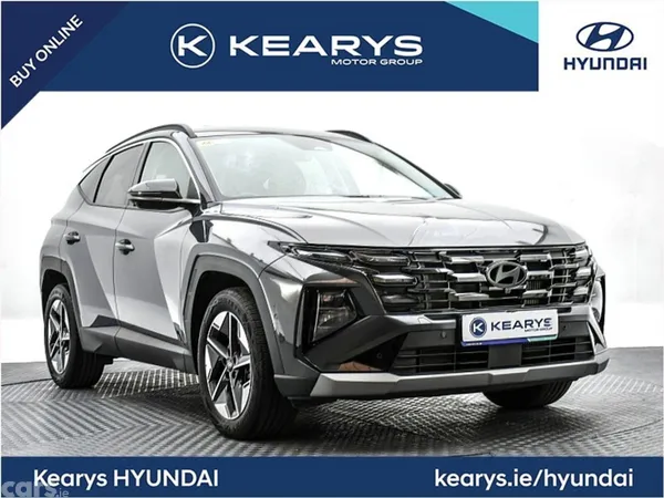 Hyundai Tucson SUV, Diesel, 2024, Grey