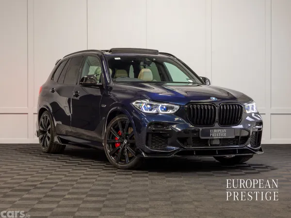 BMW X5 SUV, Petrol Plug-in Hybrid, 2022, Black