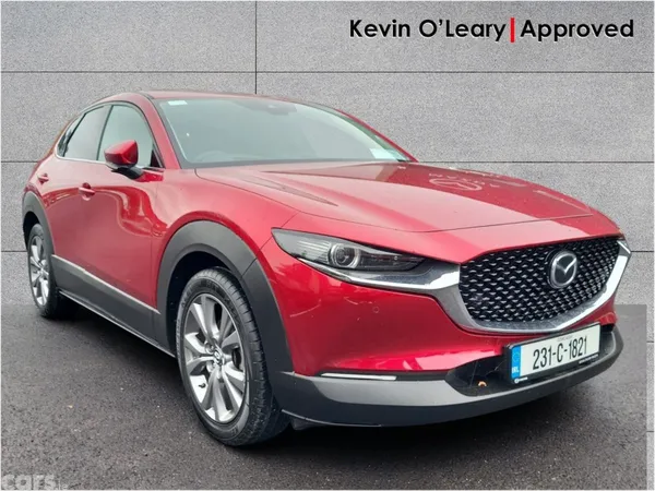 Mazda CX-30 SUV, Petrol, 2023, Red