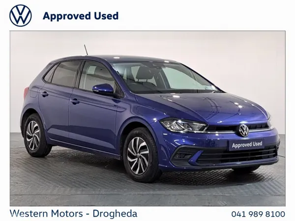 Volkswagen Polo Hatchback, Petrol, 2026, Blue