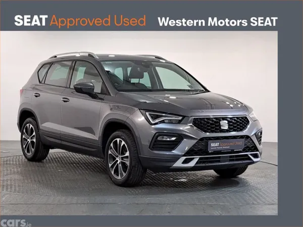 SEAT Ateca SUV, Petrol, 2026, Grey