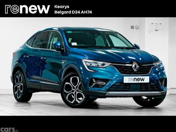 Renault Arkana Hatchback, Petrol, 2023, Blue