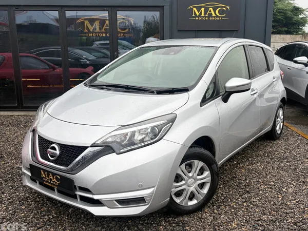Nissan Note Hatchback, Petrol, 2019, Silver
