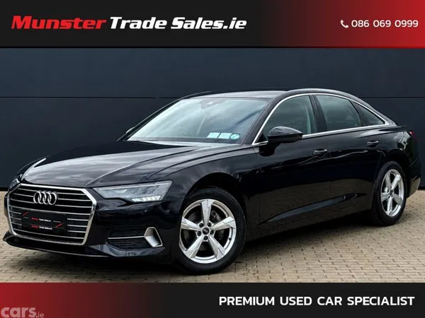 Audi A6 Saloon, Diesel, 2021, Black
