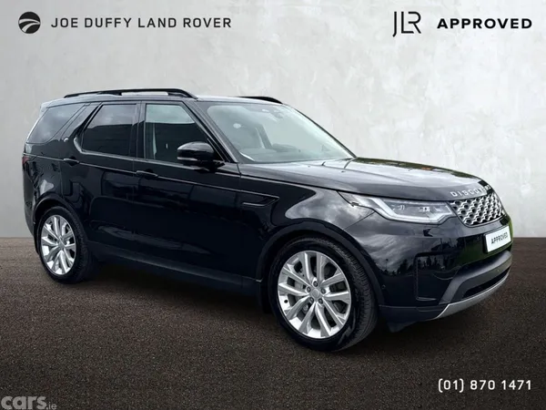 Land Rover Discovery SUV, Diesel, 2024, Black