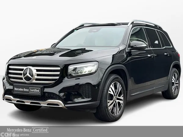 Mercedes-Benz GLB SUV, Diesel, 2024, Black