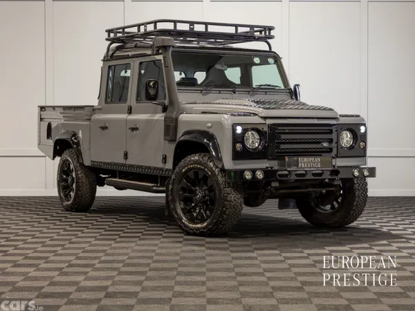 Land Rover Defender SUV, Diesel, 2017, Grey